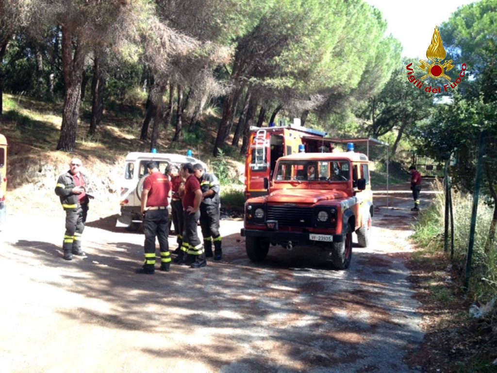 Vigili del Fuoco, a Catanzaro esercitazione ricerca persona dispersa