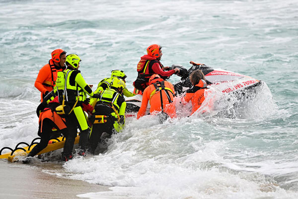 Recuperata la 91esima vittima del naufragio di Cutro