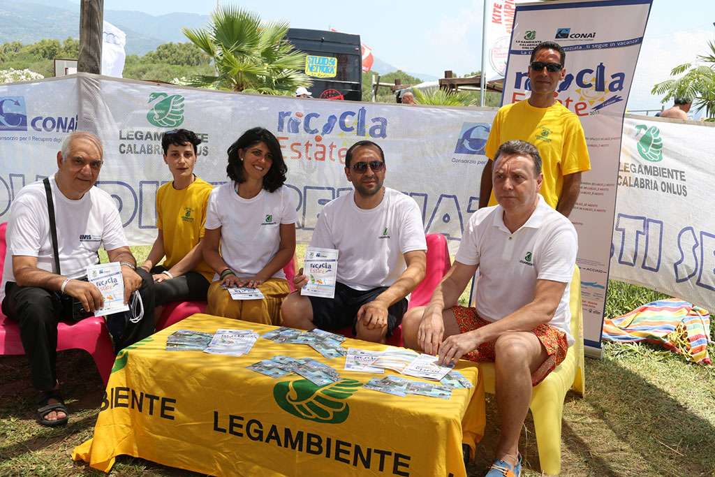 Lamezia: Legambiente presenta le date delle 15 tappe di "Ricicla Estate" 