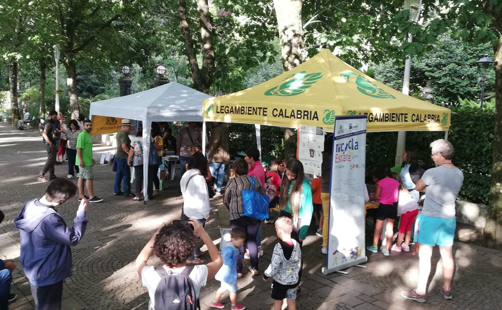Chiude "Ricicla Estate 2018", la campagna di sensibilizzazione su raccolta differenziata