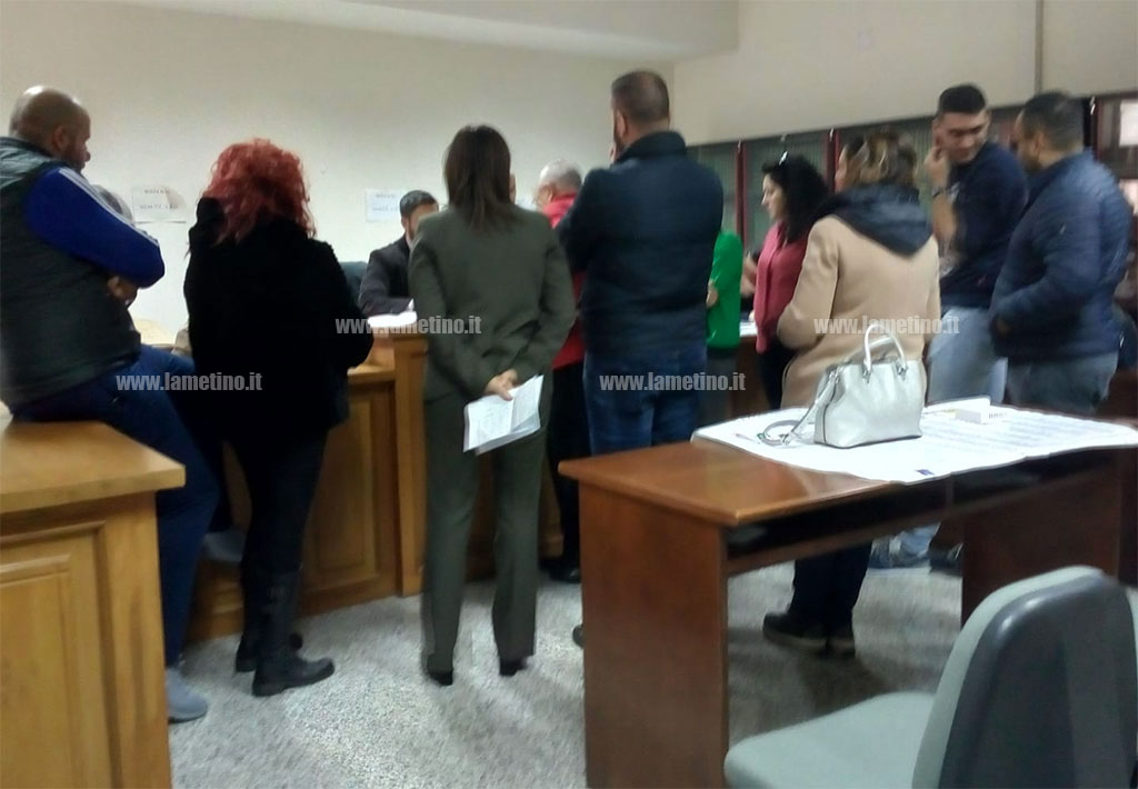 Lamezia, ultimi giorni di lavoro sui verbali elettorali sequestrati: slitta ancora proclamazione eletti