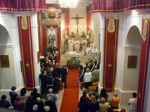 La comunità di Platania ricorda il cardinale Fagiolo