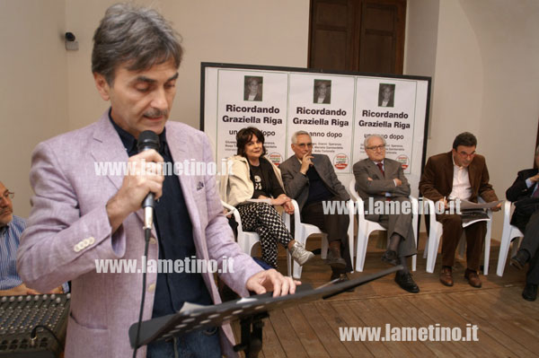 Lamezia: Ricordata professoressa ed ex parlamentare Graziella Riga