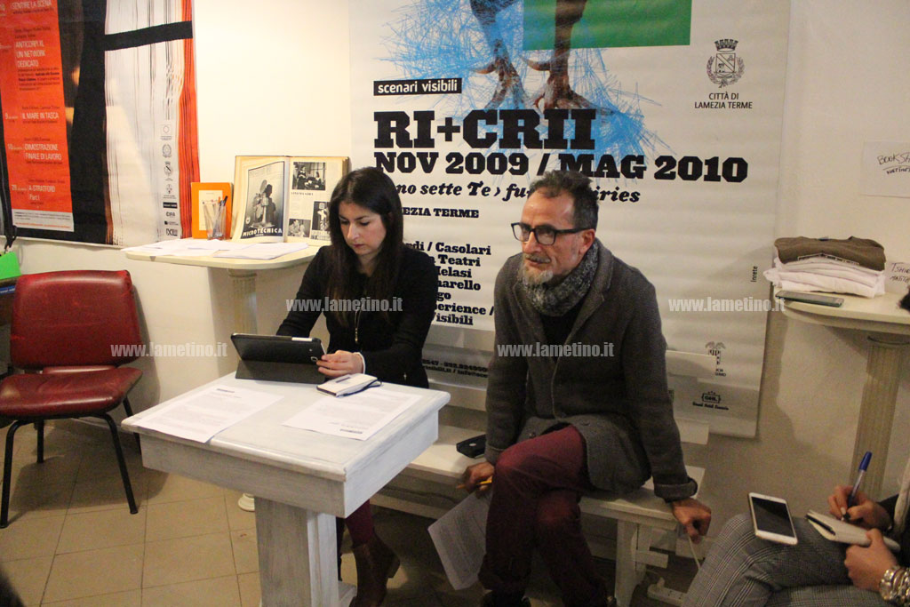 Lamezia: presentata al Tip Teatro XV edizione di Ricrii, da dicembre a marzo con nove spettacoli