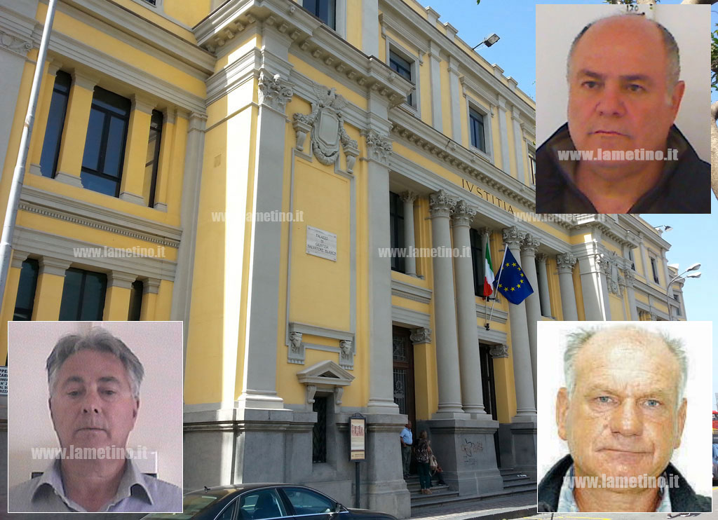 Operazione Andromeda, in libertà Santo Iannazzo e Peppino Buffone 