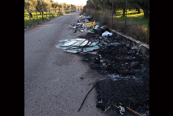 Mtl Nuova Lamezia: "Discariche a cielo aperto in via degli Apuli e via Piceni"