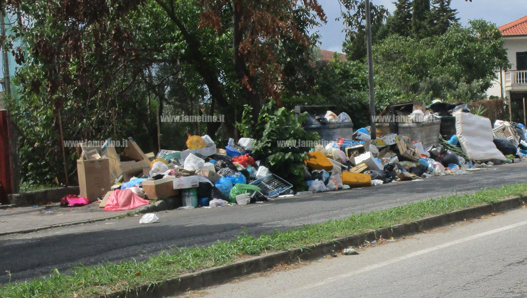 Lamezia, Mastroianni presenta esposto alla Procura su mancata raccolta rifiuti in città