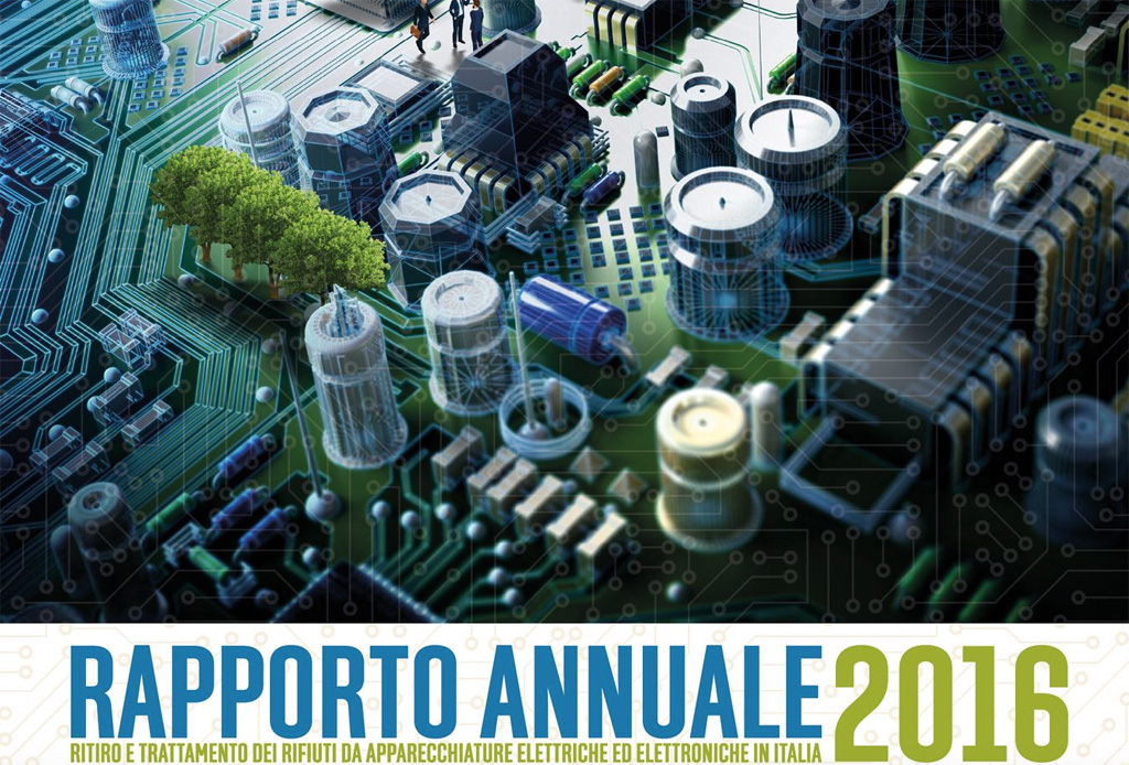 Dossier RAEE: in Calabria cresce raccolta rifiuti elettrici ed elettronici, +26,80% nel 2016