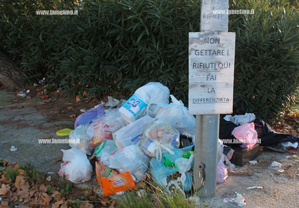  Lamezia: abbandono rifiuti, 3 aziende denunciate e 17 cittadini sanzionati 