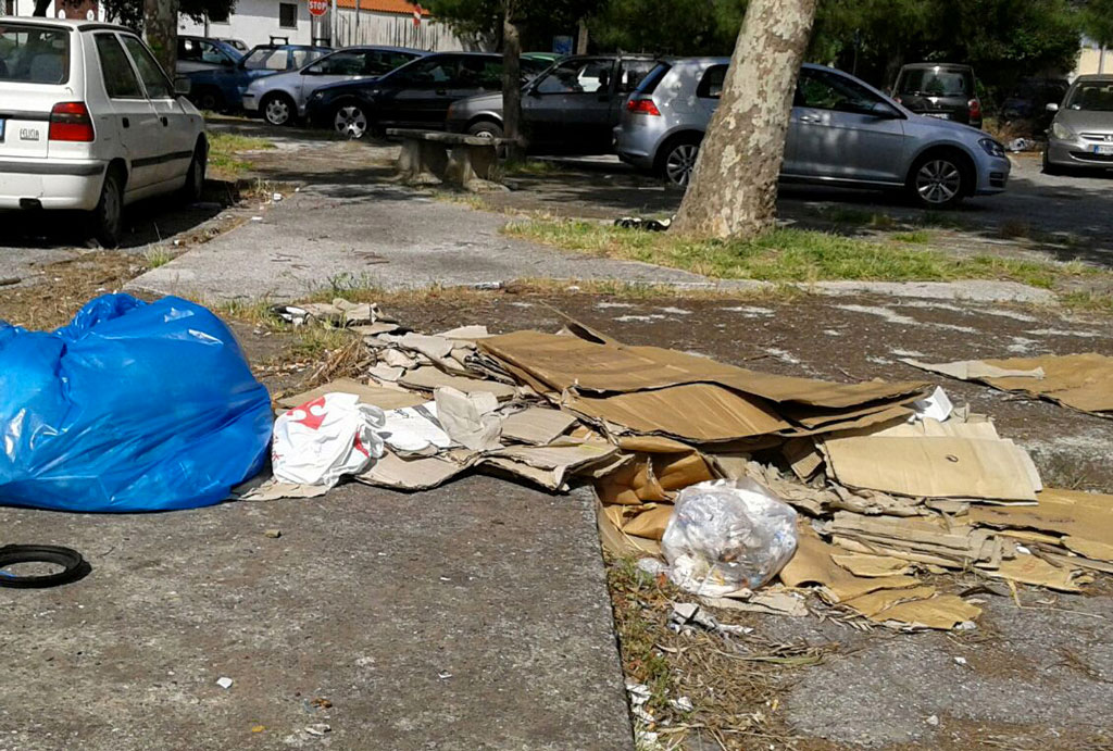 Aversa (FDI): “Zona locomotiva è una pattumiera”
