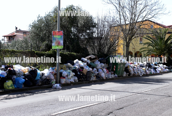 Lamezia: Rifiuti, Comune annuncia ritorno alla normalità entro lunedì