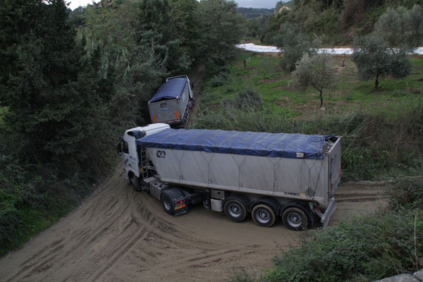 Chiusa per danni da maltempo la discarica di Pianopoli