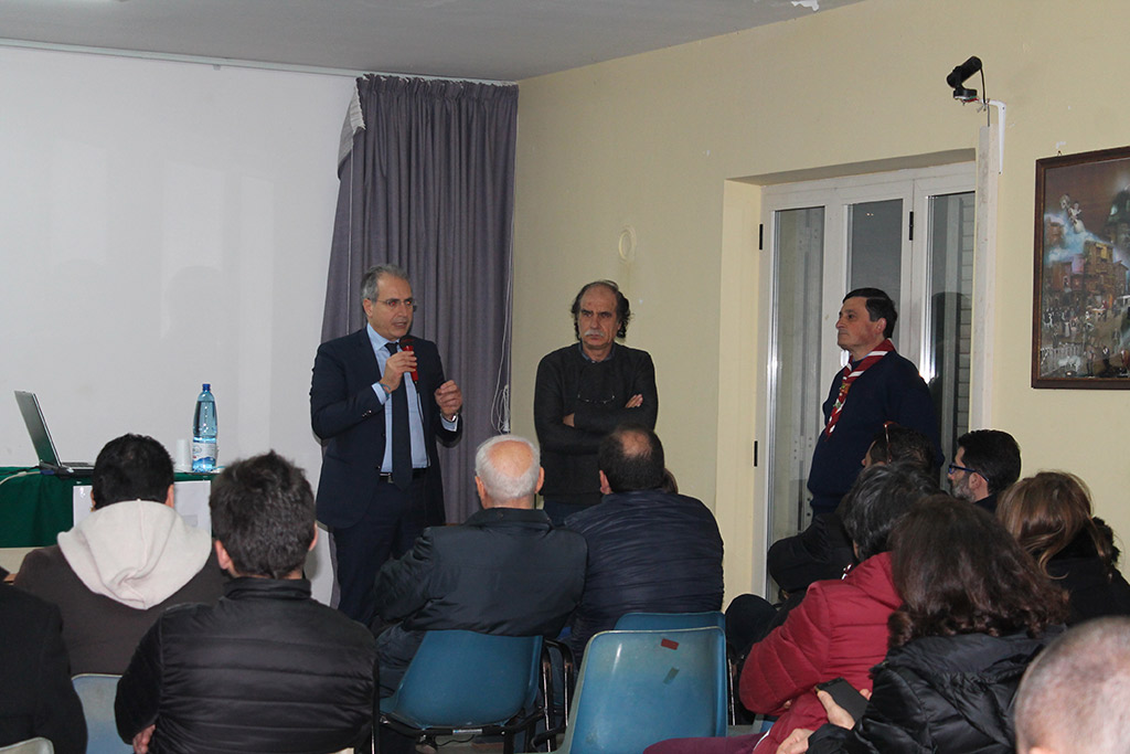 Rischi e prevenzione terremoti, gruppo scout Lamezia 3 ha incontrato il geologo Riga