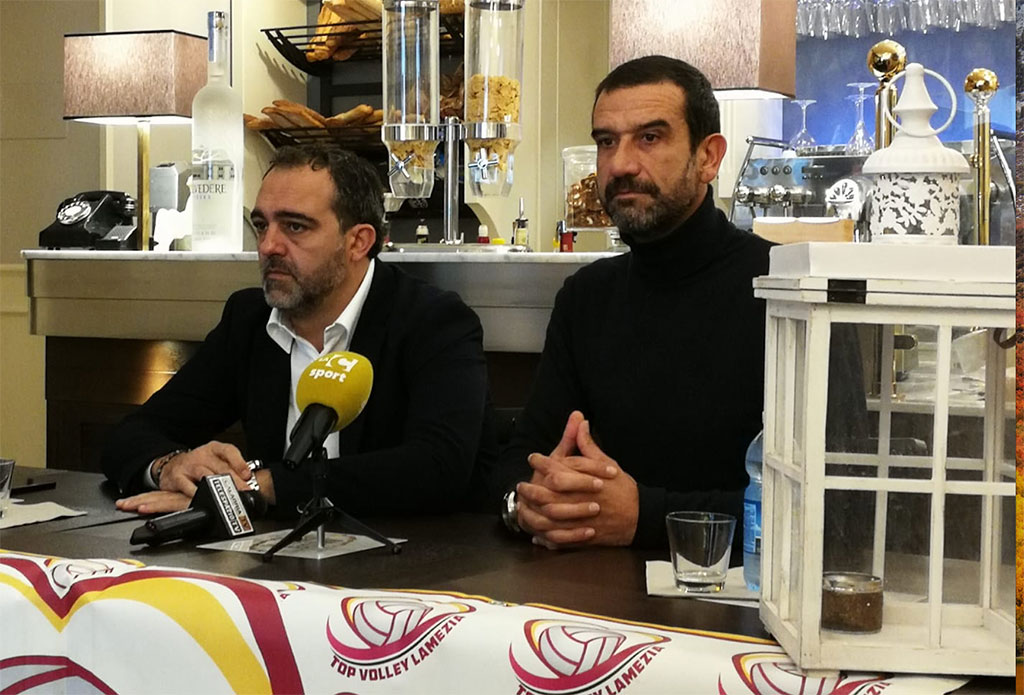 Conad Lamezia: presentato il nuovo coach Rigano, dal 23 dicembre gare casalinghe a Cosenza
