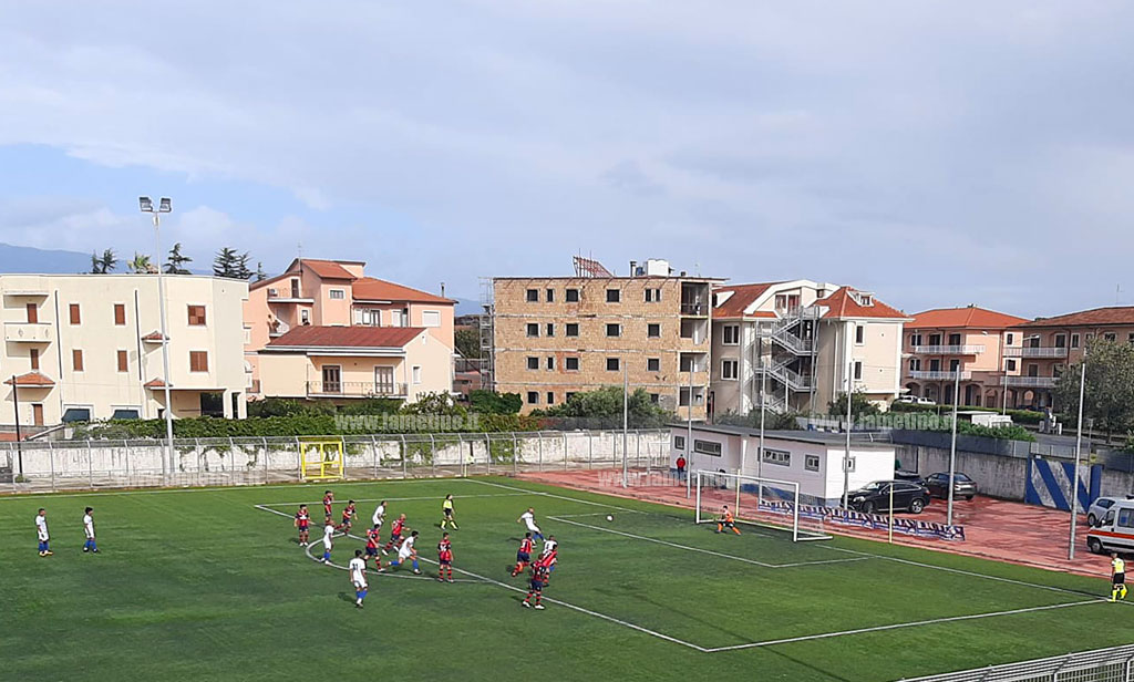 Lamezia, vittoria di misura della Promosport che piega una coriacea Rossanese