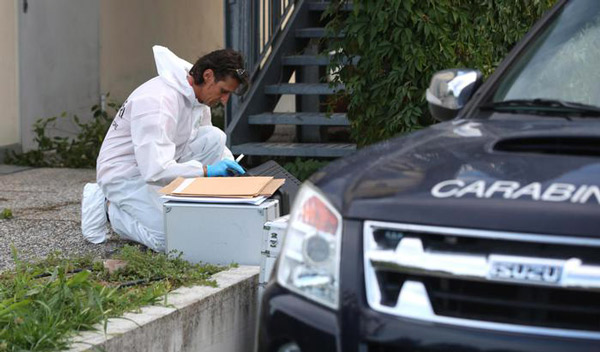 Accoltella moglie e figlio durante una lite, arrestato calabrese a Verona
