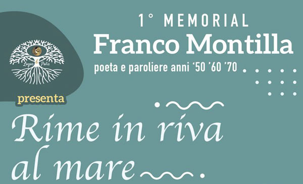 Serata benefica ‘Rime in riva al mare’ in ricordo del poeta Montilla a Falerna
