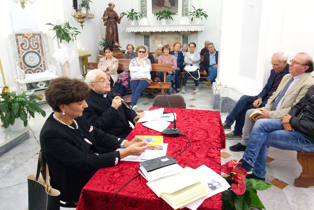 Presentato a Curinga l'ultimo libro di monsignor Rimedio