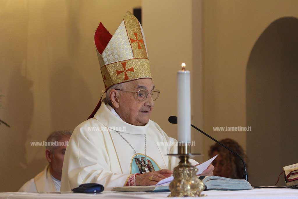 Lamezia, la riflessione del vescovo emerito della diocesi Rimedio sulla Quaresima