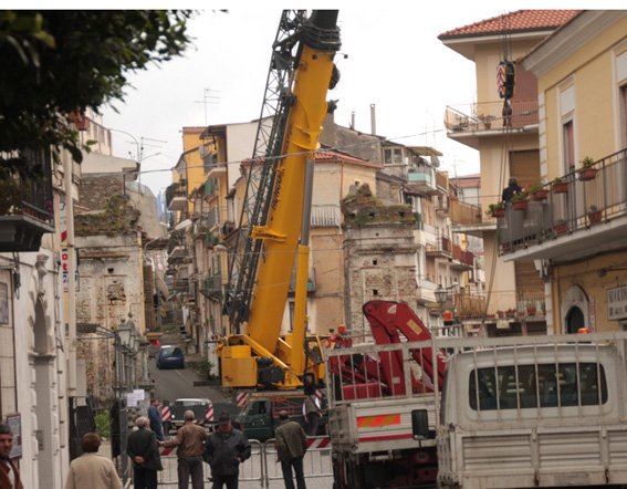 Lamezia, venerdì chiuso al traffico ponte San Antonio per posa nuova passerella