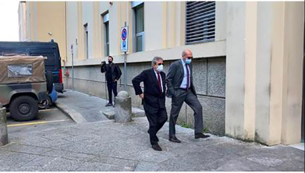 "Rinascita Scott", al via processo a Vibo: rinviata posizione di Pitelli