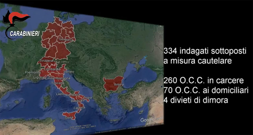 Operazione “Rinascita-Scott”, si costituisce dopo due settimane ricercato di Vibo 