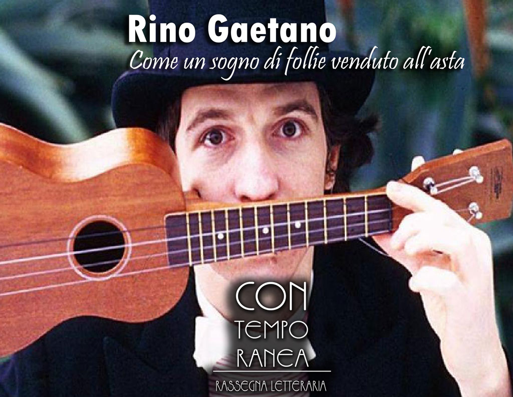 Lamezia: riparte rassegna Contemporanea musica&parole, il 2 giugno serata dedicata a Rino Gaetano