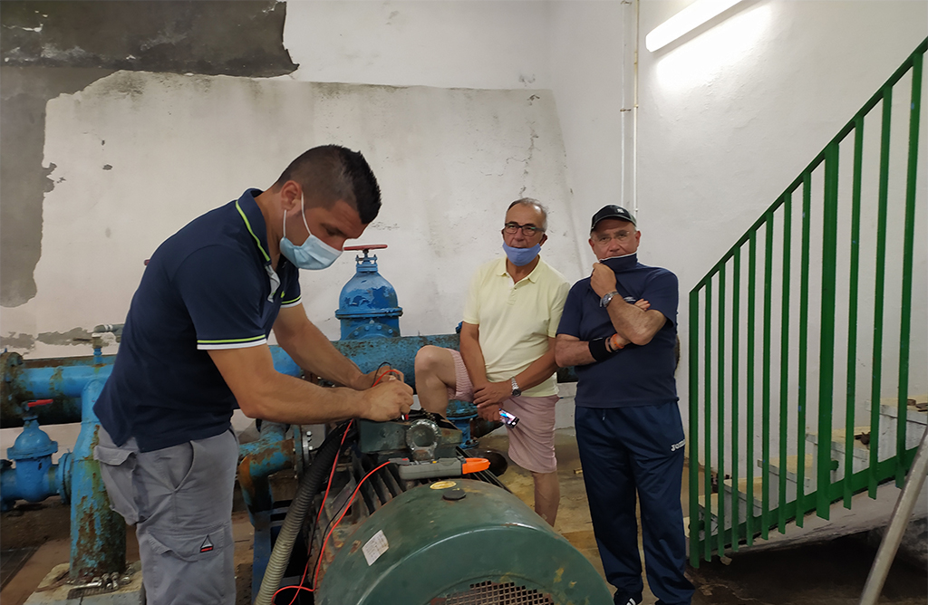 Il plauso del sindaco di Jacurso ai dipendenti Sorical: “Ripristinata condotta idrica nonostante festività”