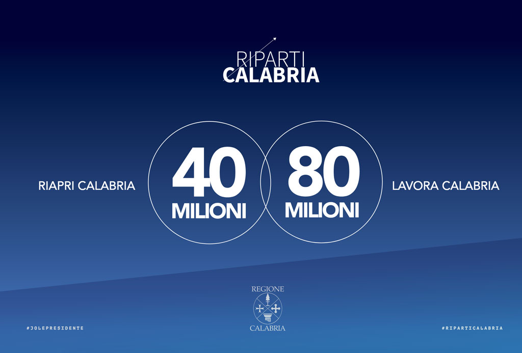 "Riparti Calabria": ecco tutte le misure e i bonus per imprese e aziende