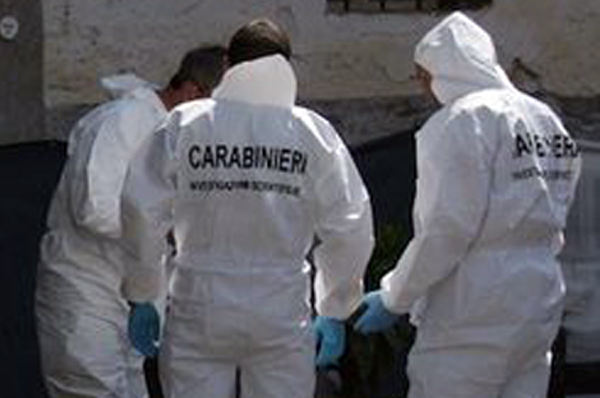 Uccise cugino per gelosia nel vibonese, nuovi accertamenti carabinieri Ris