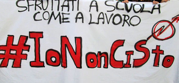 Collettivo Ri-Scossa Studentesca il punto della situazione sul decreto 'la buona scuola'