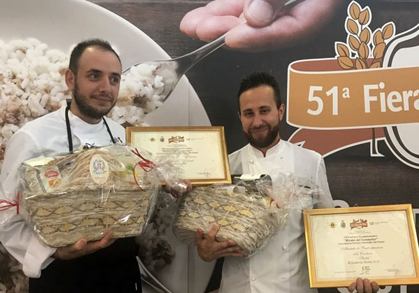 Chef calabrese tra protagonisti a concorso Nazionale "Risotto del Sommelier"