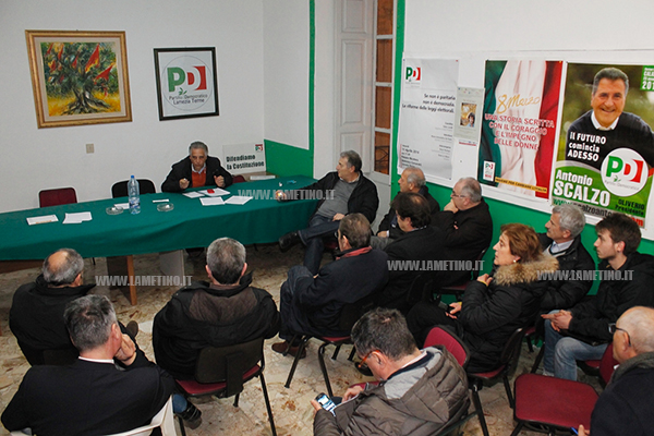 Lamezia, Pd a Speranza: “Non partecipiamo ad incontro” 
