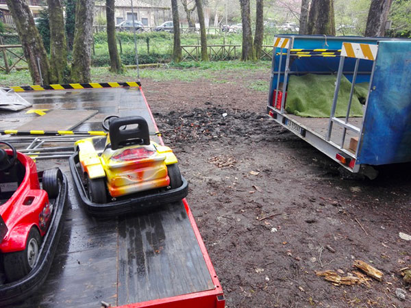 Lite tra due famiglie di giostrai, cinque arresti nel vibonese 