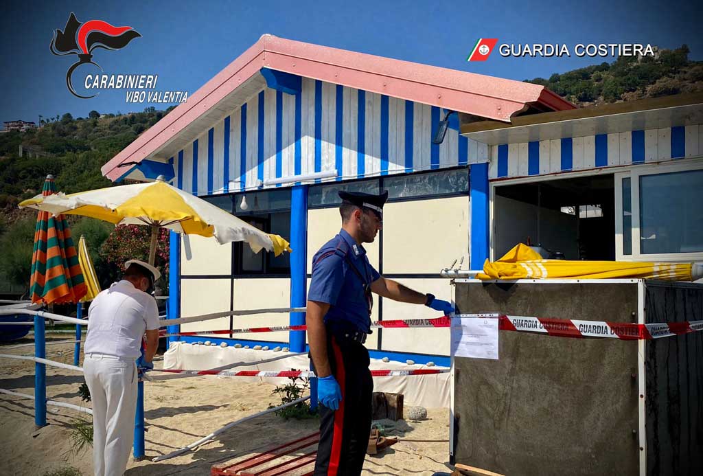 Scoperto ristorante abusivo con prodotti ittici in cattivo stato di conservazione a Nicotera Marina - VIDEO