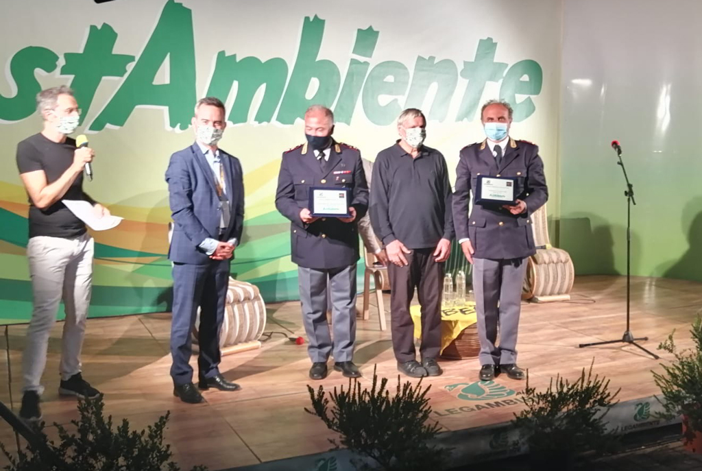 Legambiente, riconoscimento “Ambiente e Legalità” a Questura Catanzaro: premiati Squadra Mobile e Commissariato Lamezia Terme