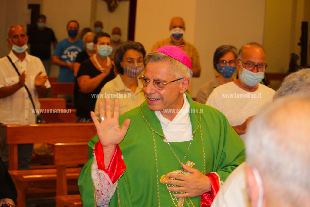 Lamezia, prima messa del vescovo Schillaci dopo convalescenza: "Grazie ai lametini per la vicinanza"