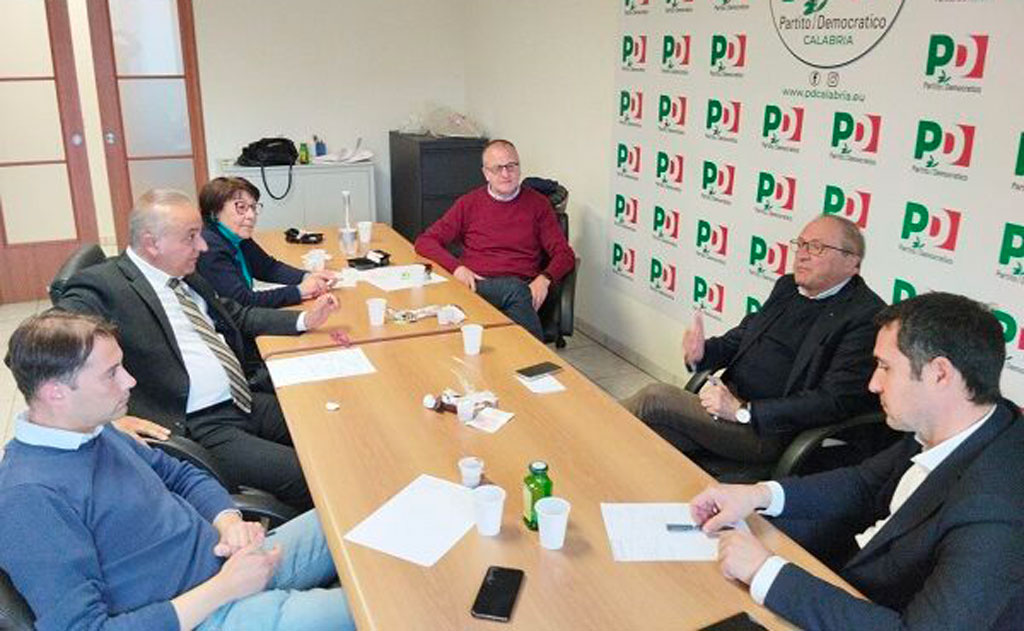 A Lamezia riunione Gruppo Pd in consiglio regionale su porto di Gioia, Zes e cambiamenti climatici