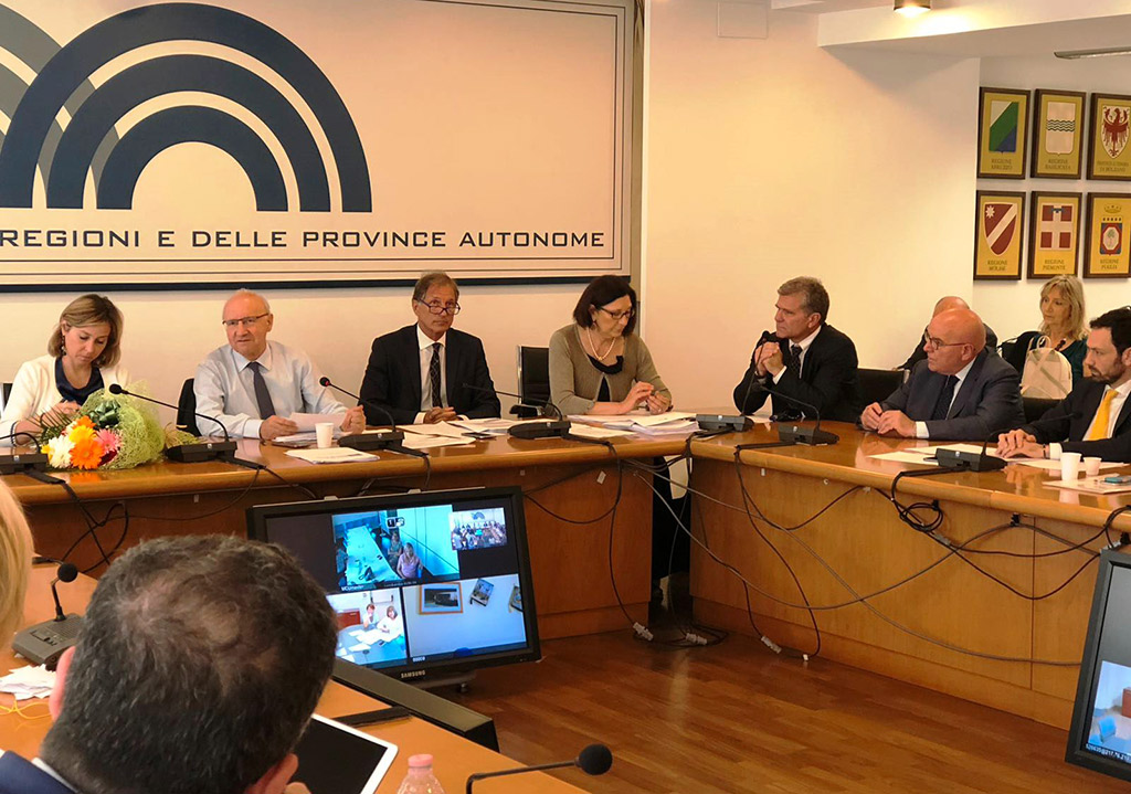 Oliverio incontra ministro Grillo: “Situazione sanitaria calabrese è grave, commissariamento è stato un fallimento" 