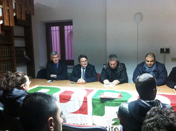 Pd Gizzeria, riunione del nuovo circolo in visita amministrative  