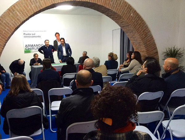 Lamezia: Chirumbolo si ritira e va nell'Ncd che appoggia Mascaro