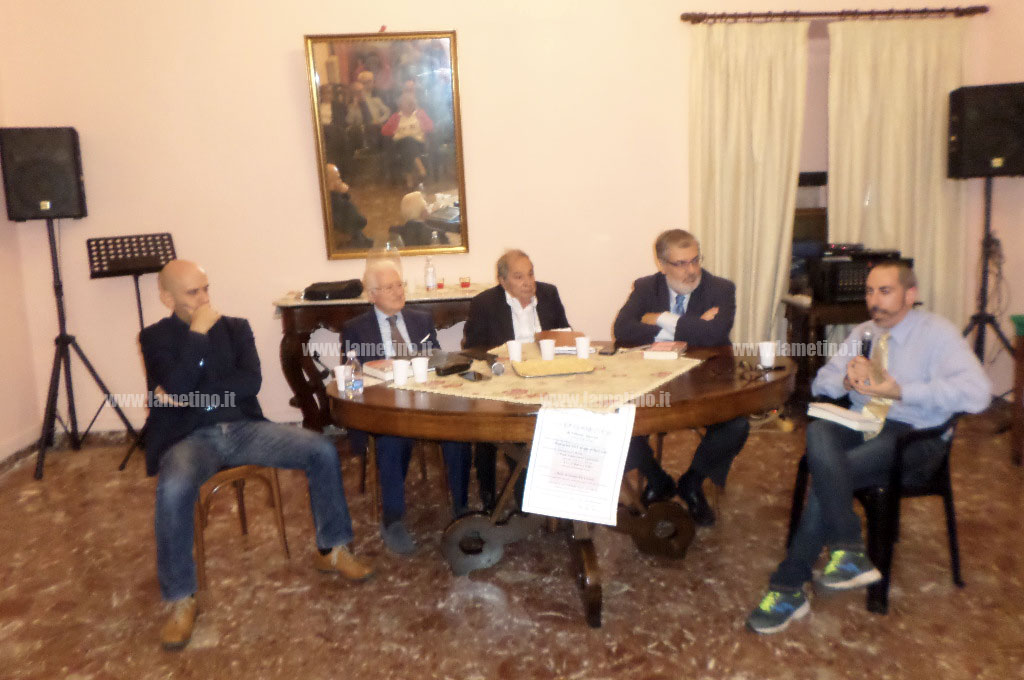 Lamezia, presentato ‘Coopconnection’ di Amorosi al circolo di riunione