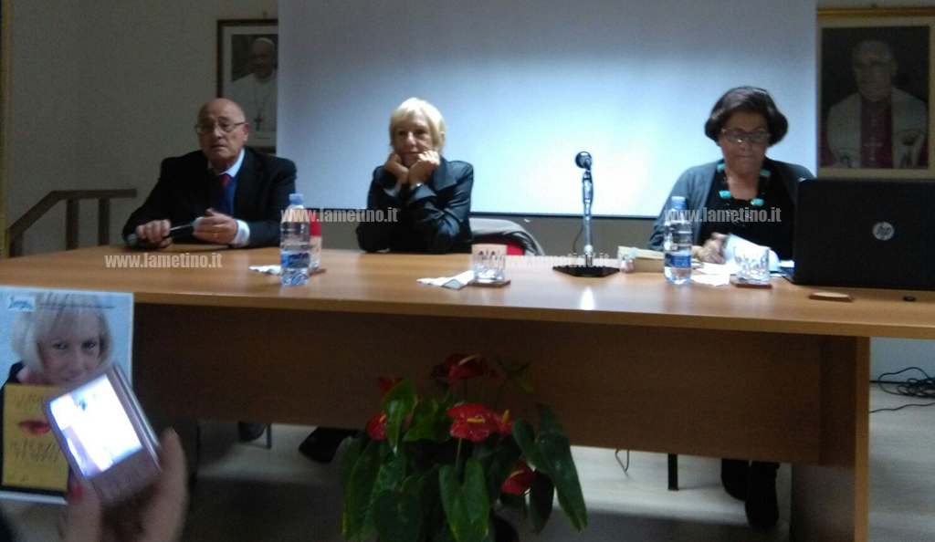 Lamezia, presentazione libro Lidia Ravera "Il terzo tempo" apre anno accademico all'Uniter