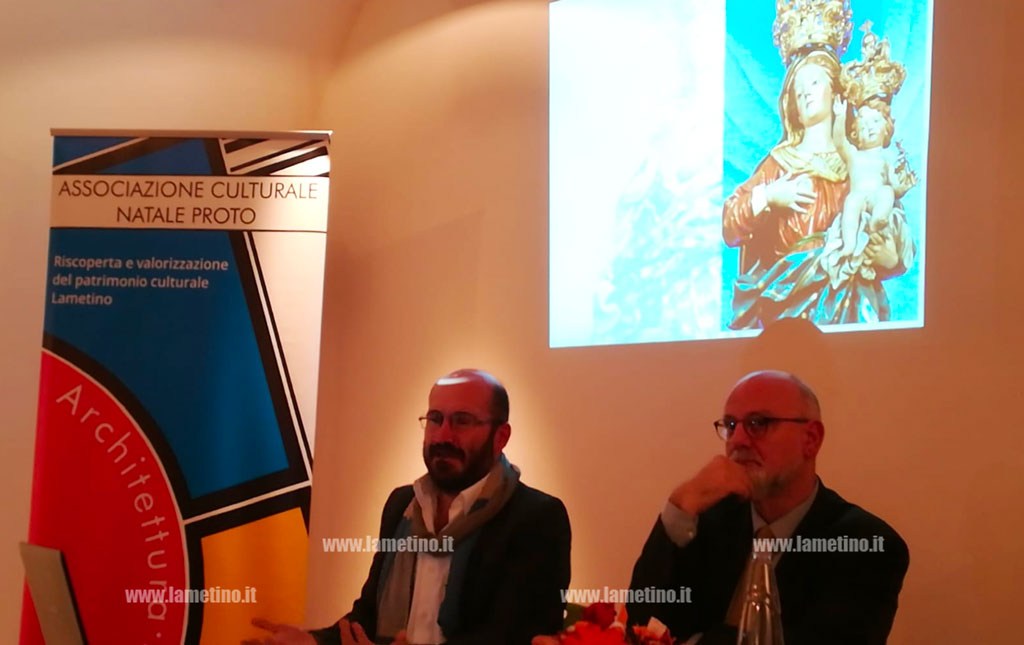 Lamezia, presentata rivista di storia dell'arte Esperide: "Importante lanciare un'opera d'arte nell'interesse collettivo"