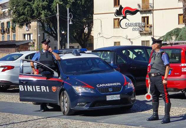Sorpreso a rubare in abitazione a Cosenza, secondo arresto in 6 giorni 