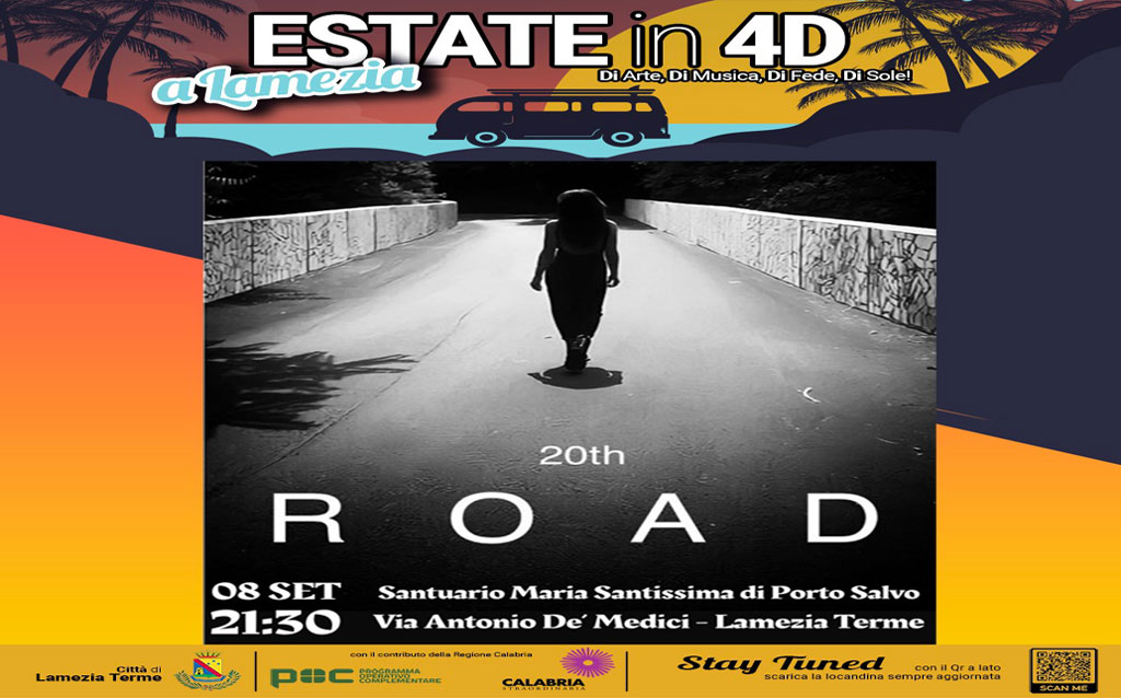 Lamezia, concerto della band “I 20th Road” per festeggiamenti Madonna di Porto Salvo l'8 settembre