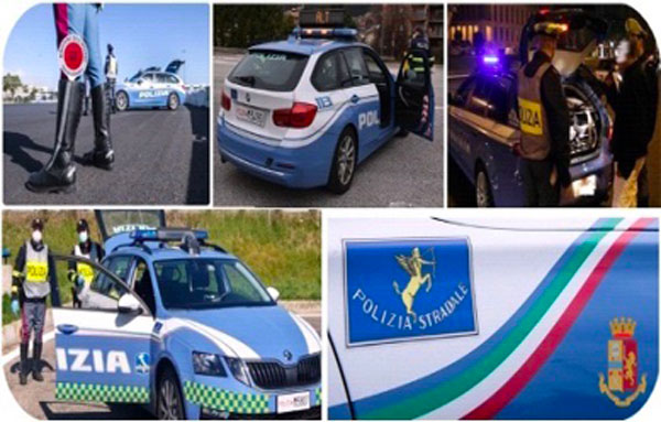 I risultati dell’operazione Roadpol “Alcool & Drugs” in Calabria