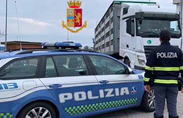 Al via anche in Calabria la Campagna Europea “Truck & Bus” della Polizia Stradale