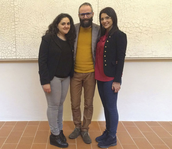 Mostra Parti/Terre multiple: i lametini Ferraiuolo, Mendicino e Rocca il 16 aprile a Bologna