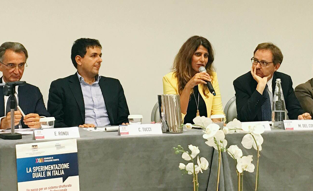 Lavoro, Roccisano a seminario formazione europea a Firenze